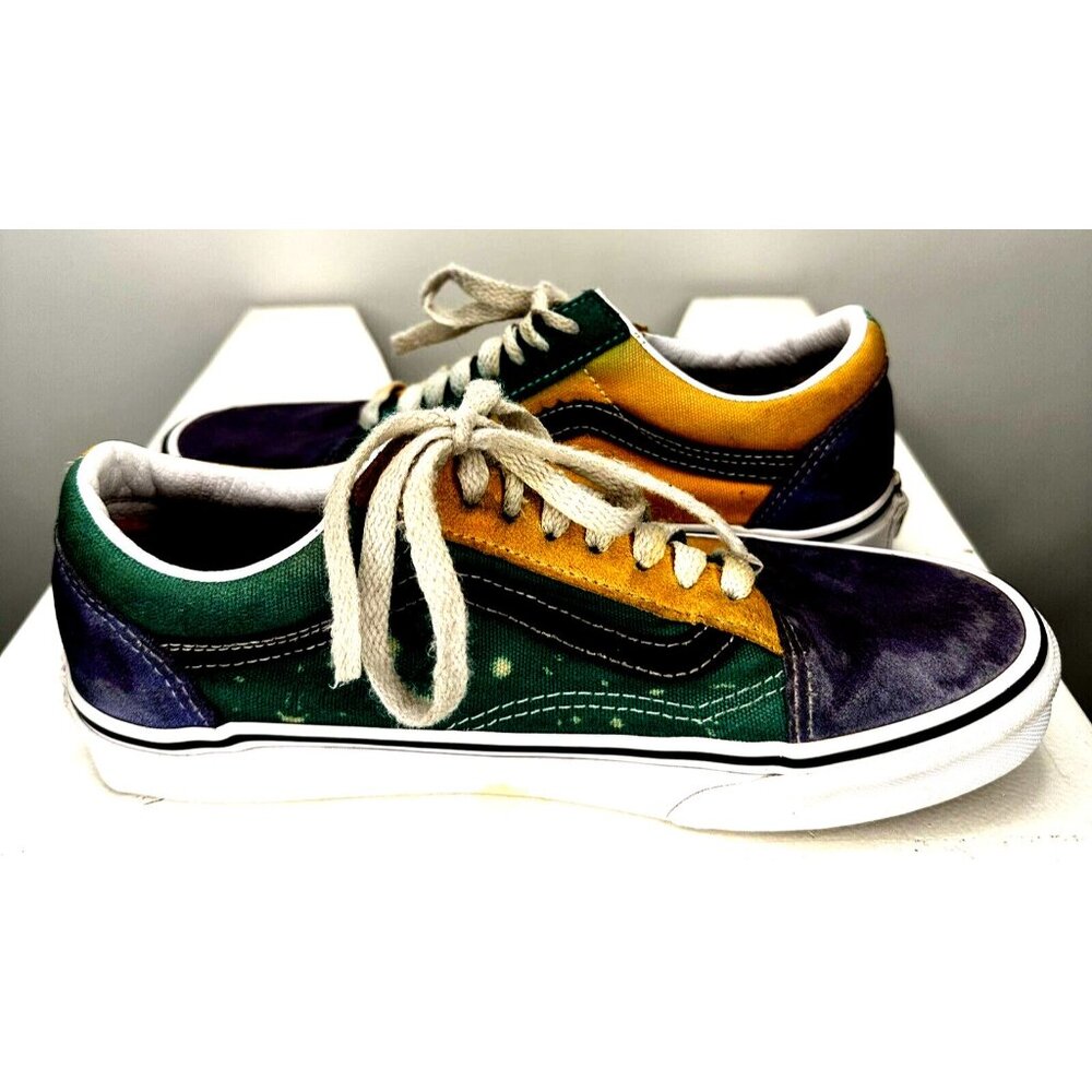Vans Off The Wall Unisex Shoes 500714 Multicolor Skateboard Sneakers W8 M6.5 - Picture 6 of 12